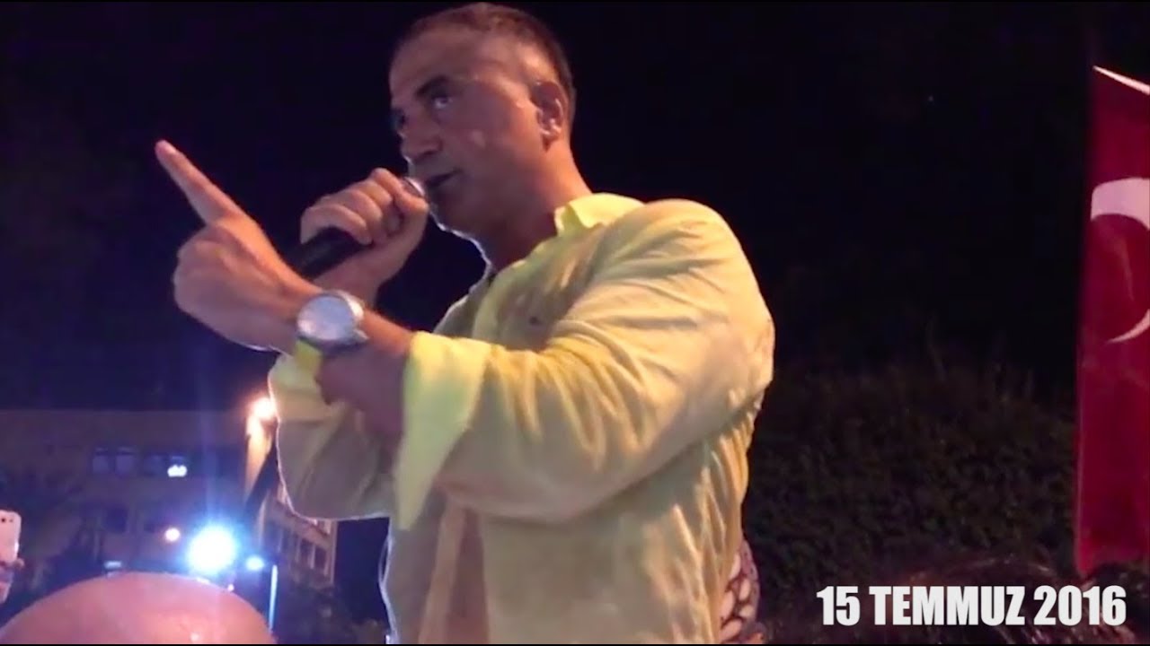 ‘BİR UMUTTUR YAŞAMAK DER SEDAT PEKER’
