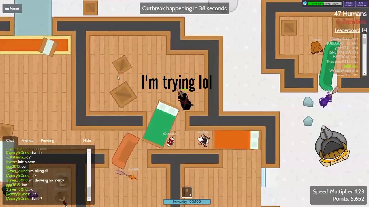 Braains.io | 15k+ Zombie Plays & Juke Fail