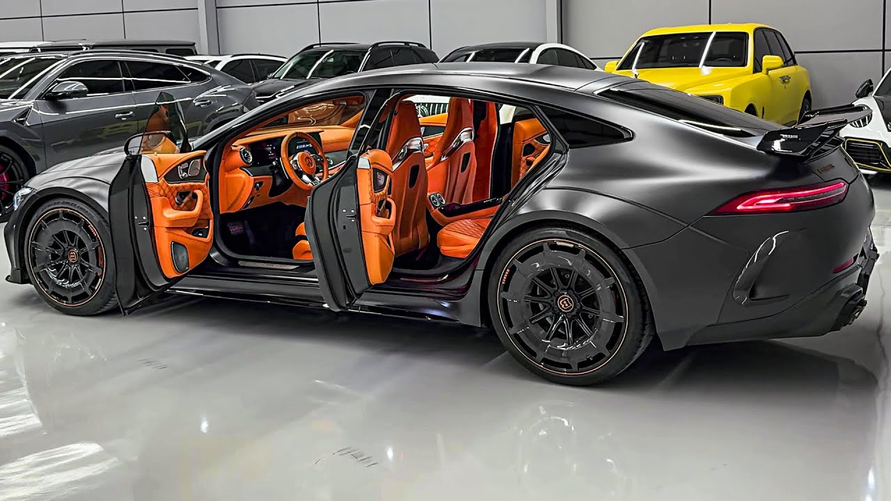BRABUS 900 Rocket 1 of 10 - Sound, interior and Exterior Details