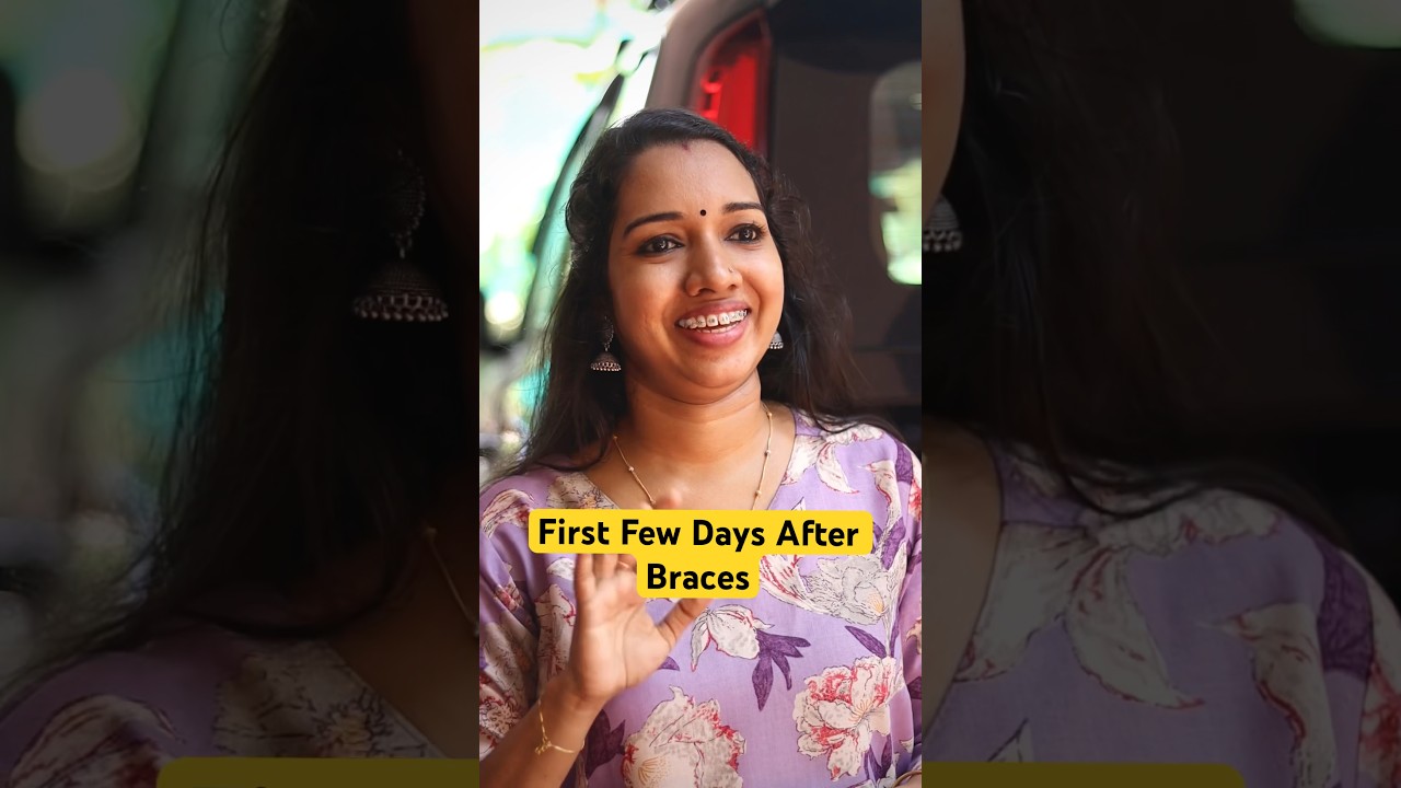 Braces Life 😧 #teethbraces #shortsindia