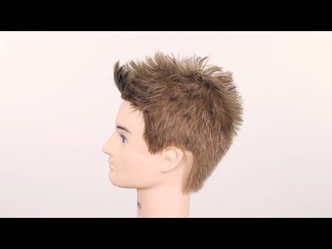 Brad Pitt Fight Club Hair Tutorial - TheSalonGuy