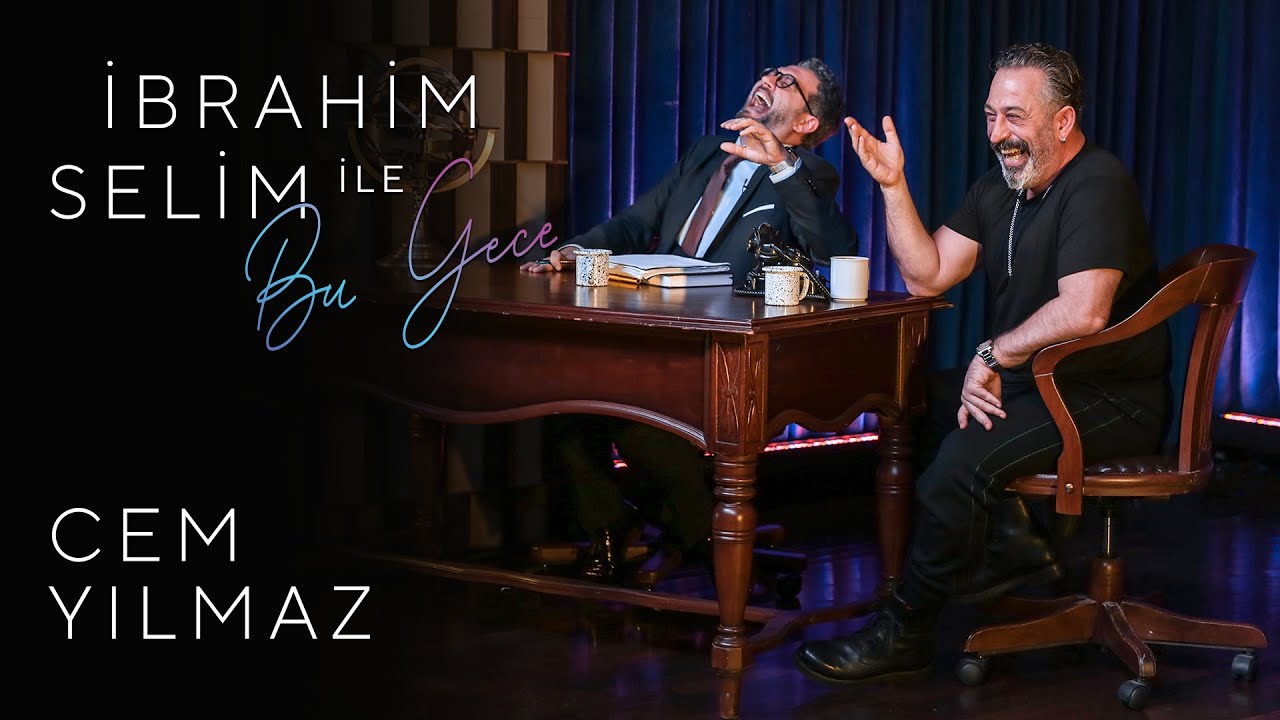 İbrahim Selim ile Bu Gece #14: Cem Yılmaz, Müjde Kızılkan