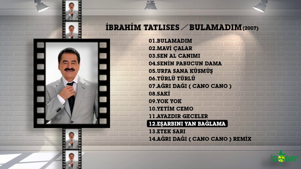 İbrahim Tatlıses - Eşarbını Yan Bağlama (Official Audio Video)