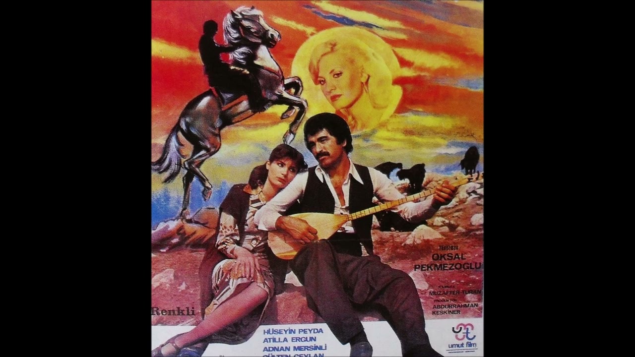 İbrahim Tatlıses - Karaçadır Düzdedir (film versiyonu 1978)