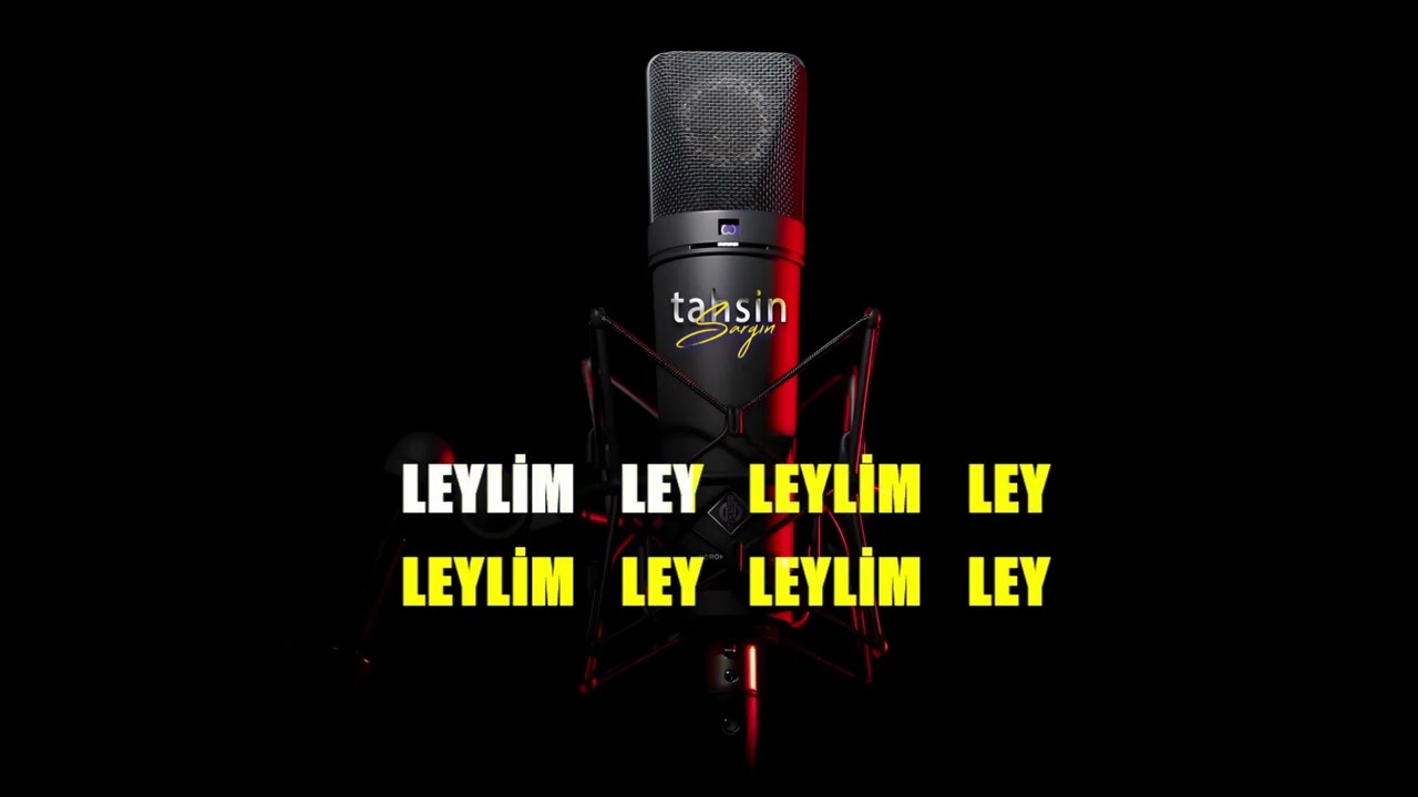 İbrahim Tatlıses - Leylim Ley / Karaoke / Md Altyapı / Cover / Lyrics / HQ