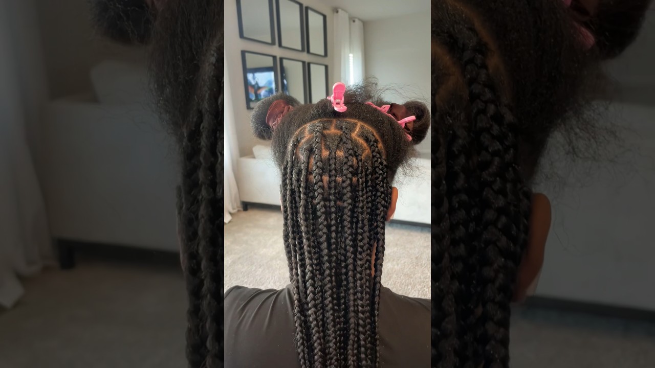 Braiding Tips for Beginners on HOW TO KNOTLESS BRAIDS | Protective hairstyles for Natural Hair