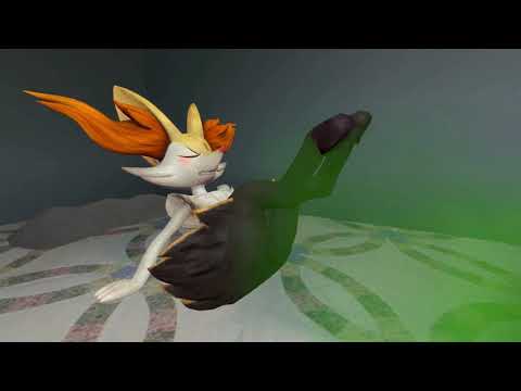 Braixen  Farts