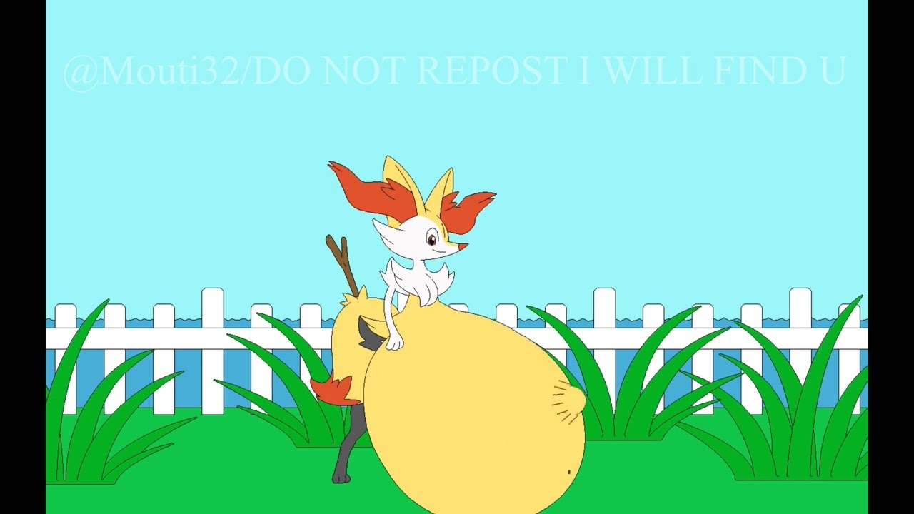 Braixen vore em português