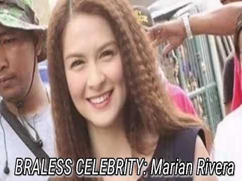 BRALESS CELEBRITY: Mariam Rivera