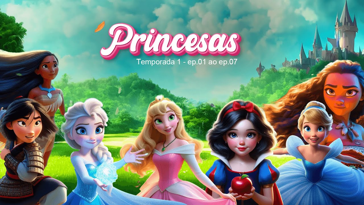 Branca de Neve e PRINCESAS - 20 minutos - | Musica Infantil | OFICIAL