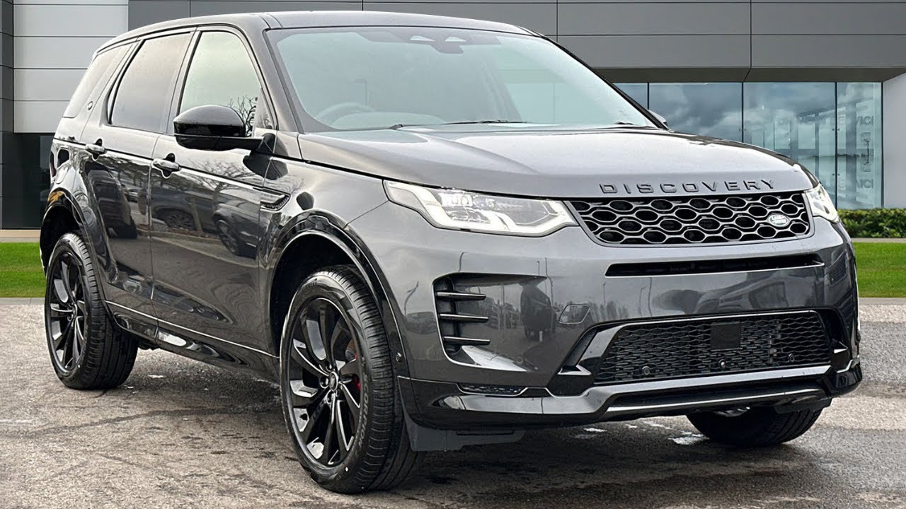 Brand New Land Rover Discovery Sport 1.5 P300e 12.2kWh Dynamic SE Auto 4WD | Stafford Land Rover