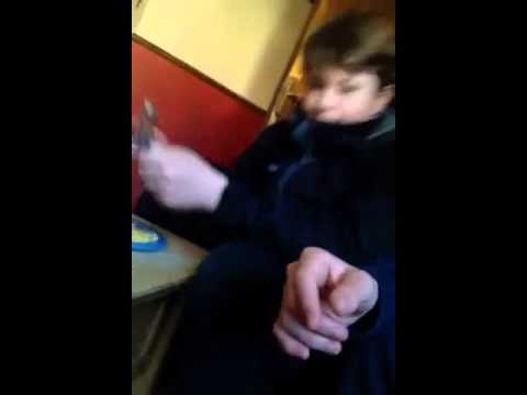 Brandon farting