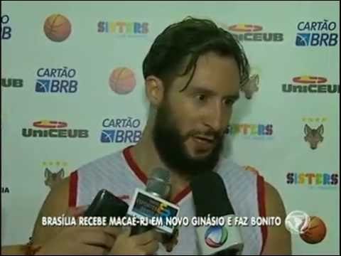 Brasília vence Macaé em liga de basquete