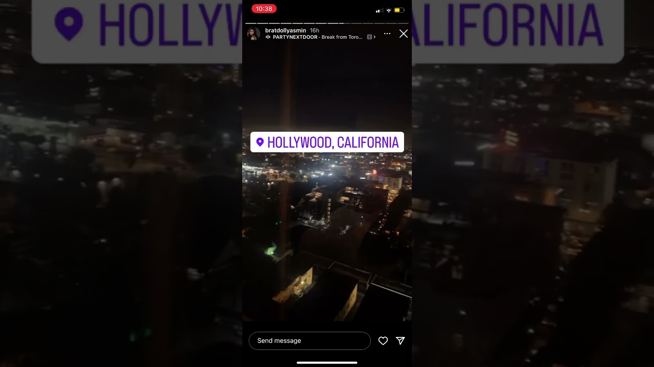 Bratdollyasmin IG Stories 1/28/33