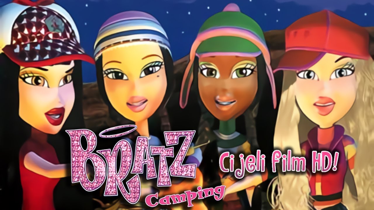 Bratz Camping (2006) || Hrvatski Cijeli film HD DVDRIP!