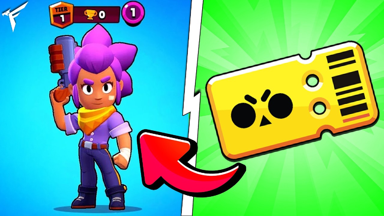 BRAWL PASS ON NEWLY CREATED ACCOUNT 🎫Brawl Stars