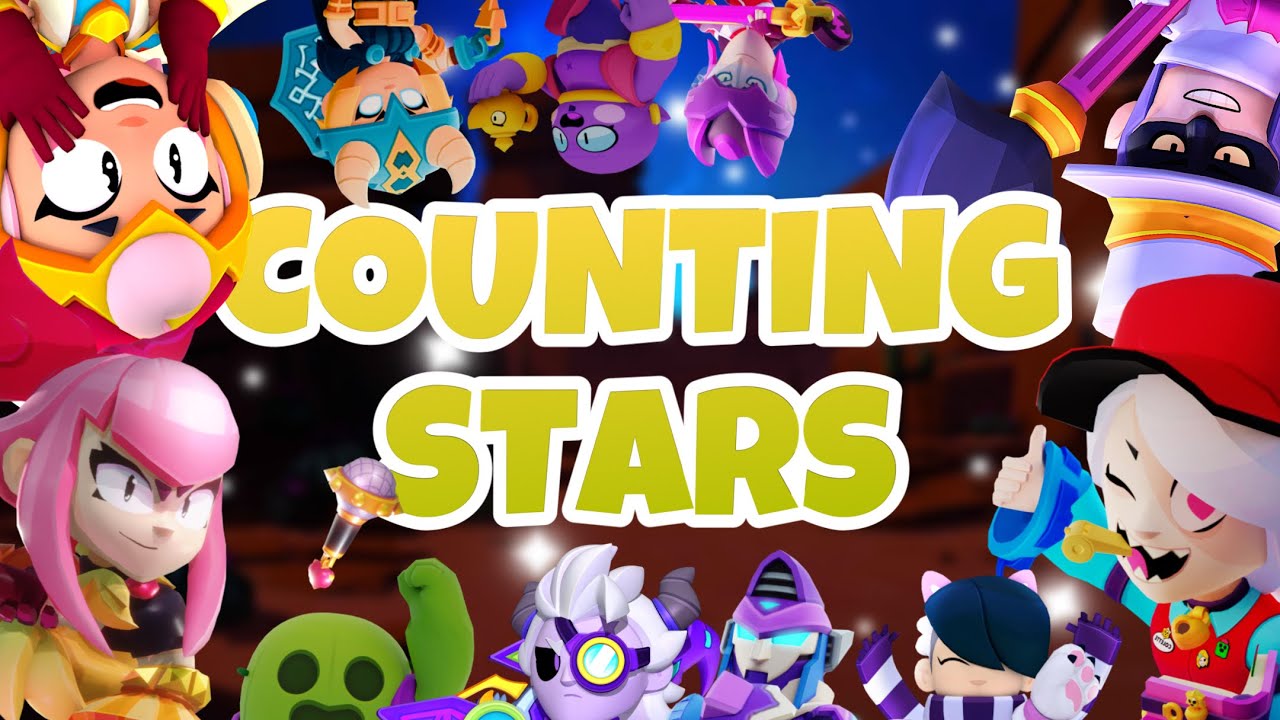 Brawl Stars | Counting Stars (Brawlers AI cover)-Lyrics