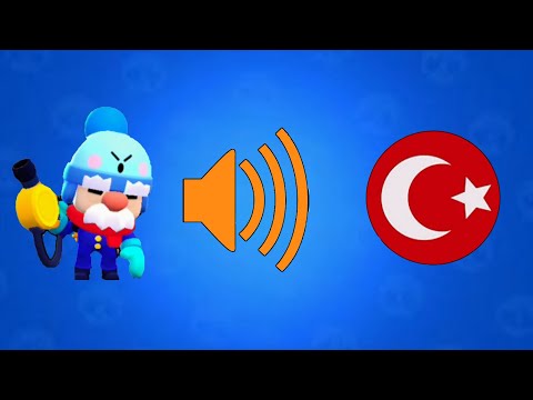 BRAWL STARS GALE KARAKTERİ 'NİN TÜRKÇE SESLERİ!! ( Brawl Stars Gale 'nin Seslerinin Türkçe Anlamı )