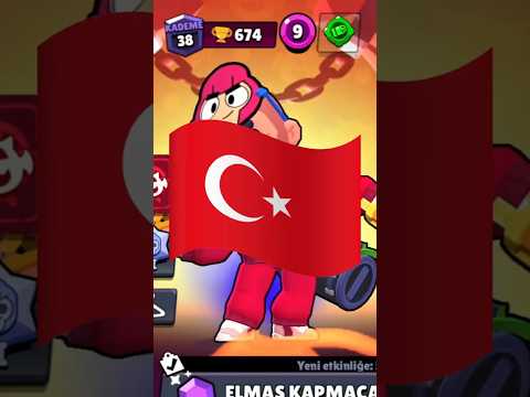 Brawl Stars karakterleri TÜRKÇE konuşsaydı Part 2 !!! #viralvideo