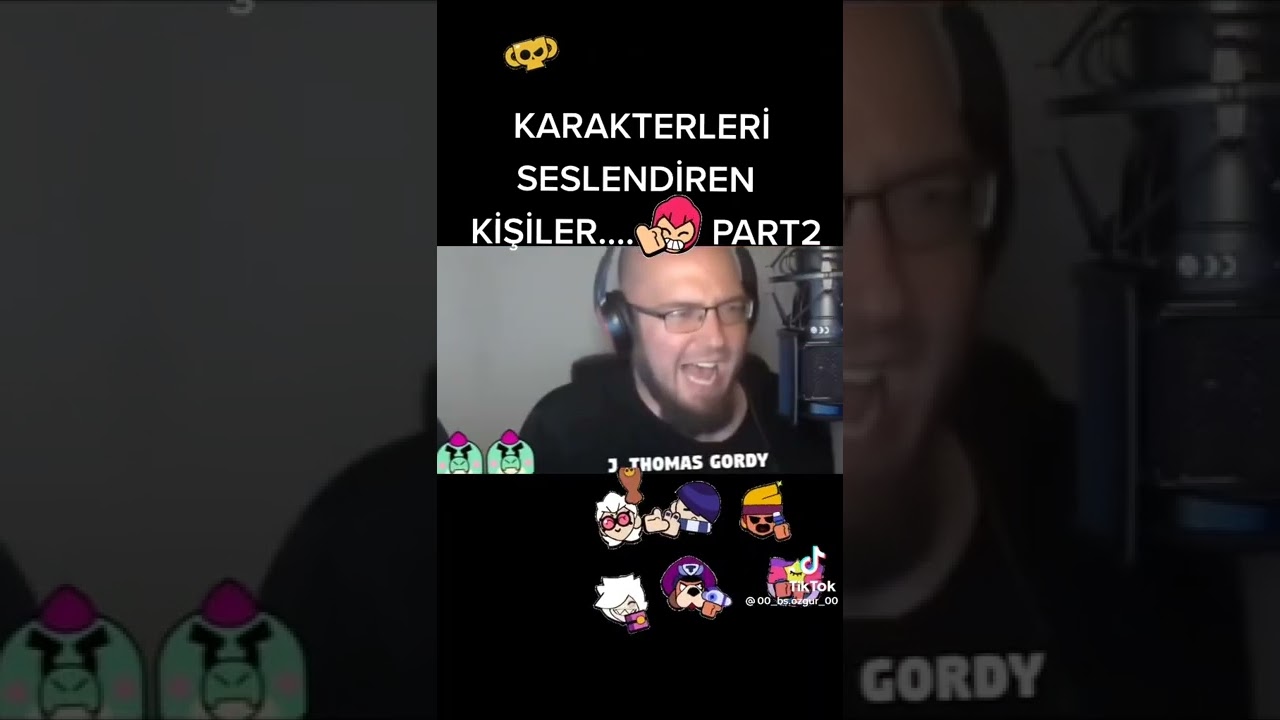 brawl stars seslendiren kişiler#keşfet #brawl stars