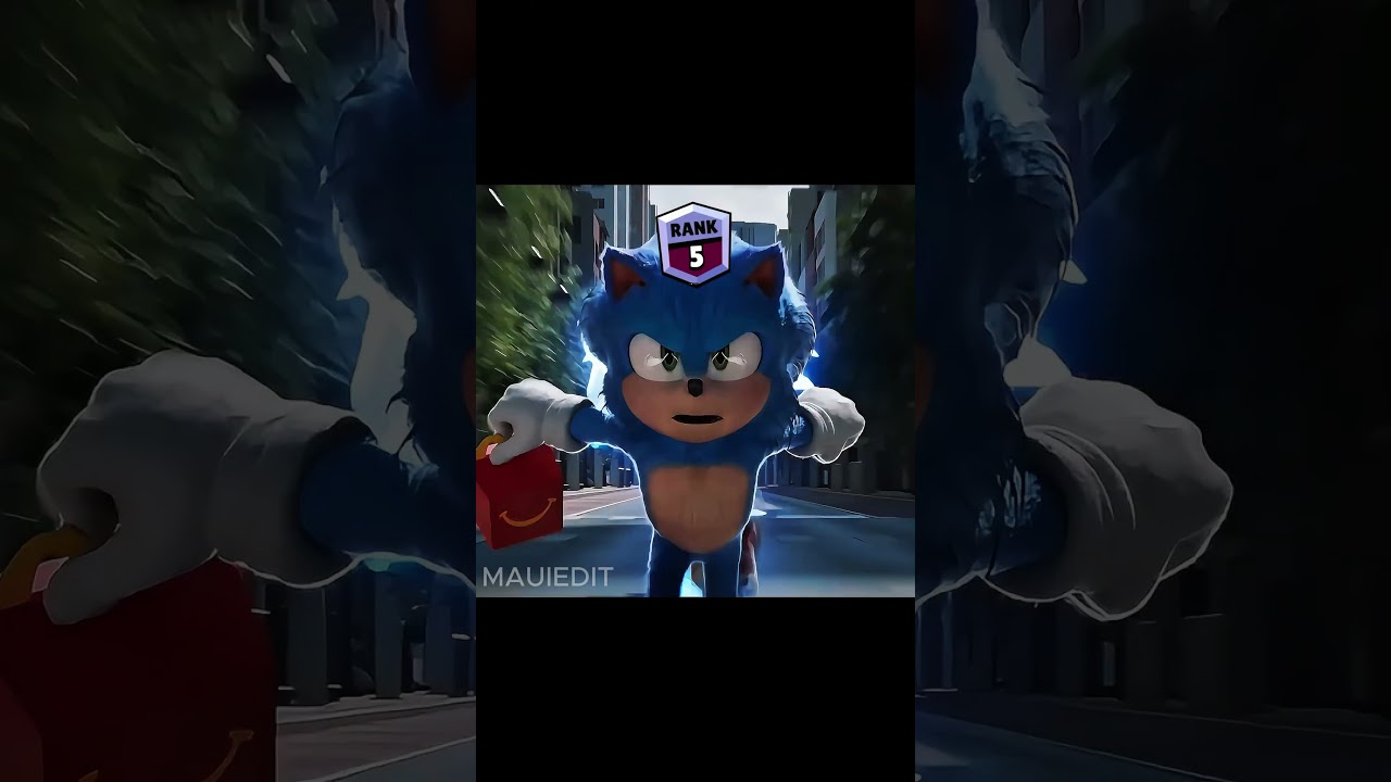BRAWL STARS SONIC ☠️    #brawlstars   #sonic3