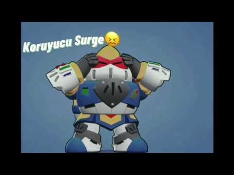 Brawl Starsta tüm kromatiklerin üzücü sesleri / Gale-Surge-Ruff-Collette-Lou-Belle