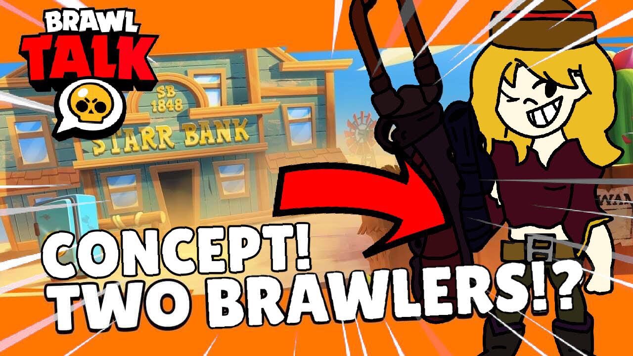 BRAWL TALK! - 2 NOVÝ BRAWLERI! STARR BANK SEZÓNA?! - Špekulácie & Concepty!