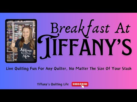 Breakfast at Tiffany's ❤️ Episode 35- Table Runner & Placemats