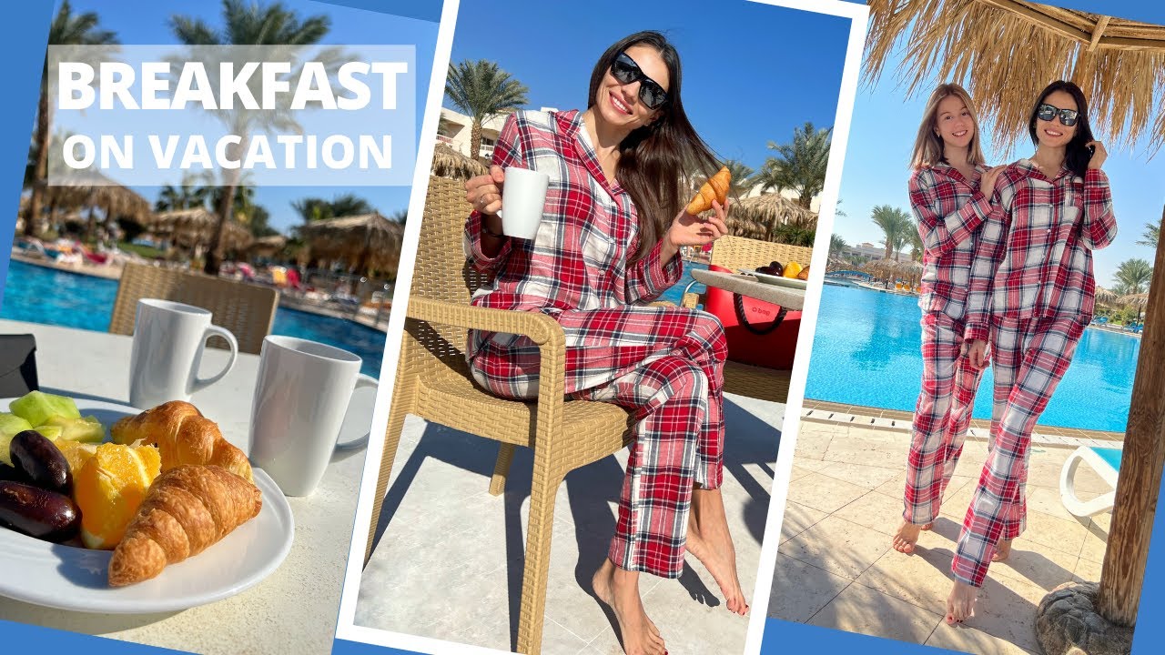Breakfast on vacation / Egypt 2022