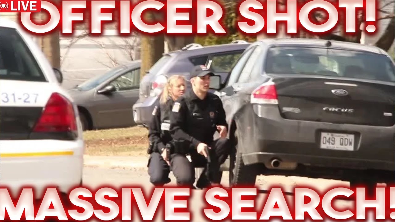 BREAKING: 2 OFFICERS SHOT IN BALDWIN PARK!