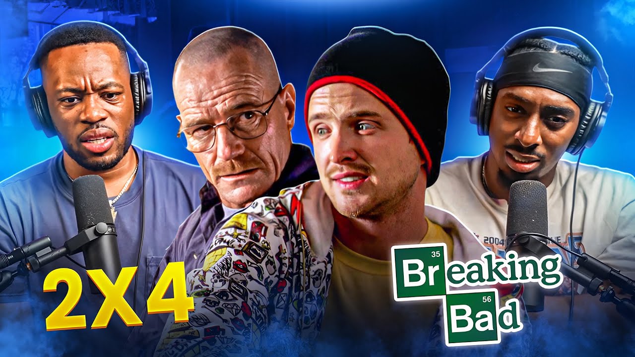 BREAKING BAD 2X4 REACTION & COMMENTARY | “Down” This show is CRAZY!!! 🤦🏾‍♂️