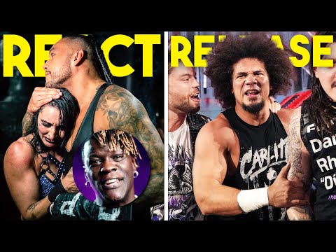 BREAKING: CARLITO RELEASED FROM WWE...Wrestlers React To R Truth Release...HHH Faces Backlash