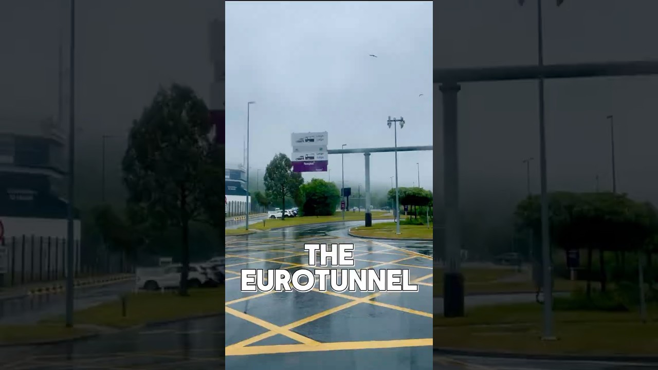 Breaking Down on the Eurotunnel 😱⚠️ | Van Life Problems #vanlife #vanlifeblog