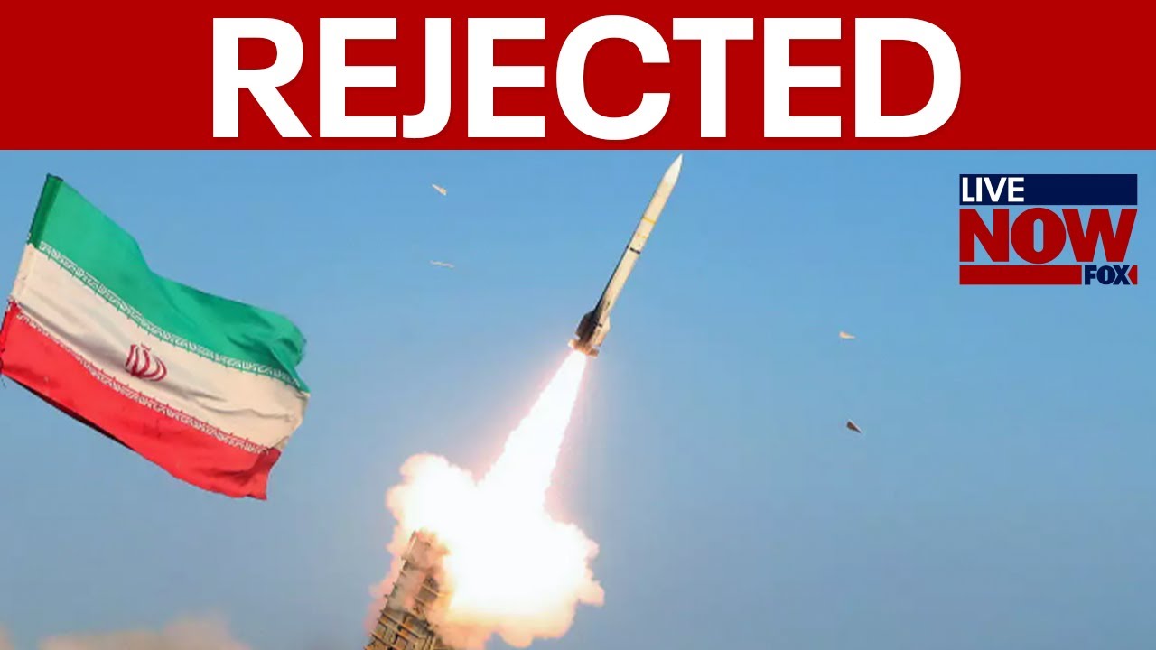 BREAKING: Iran officially rejects US Trump nuclear weapons deal