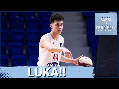 BREAKING: Luka Bogavac COMMITS To UNC - The CRITICAL Last Wing Piece The Heels Needed