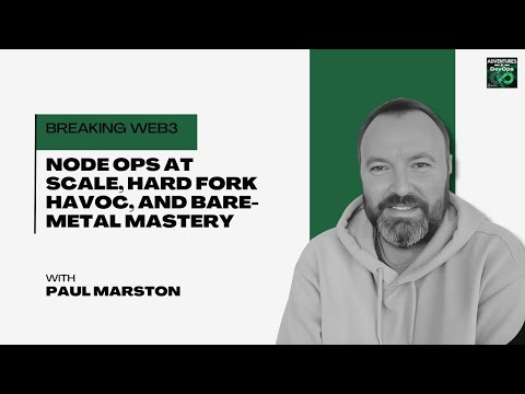 Breaking Web3: Node Ops at Scale, Hard Fork Havoc, and Bare-Metal Mastery - DEVOPS 241