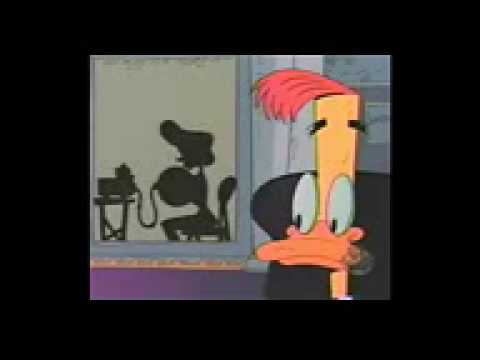Breast Inflation Old Cartoon Scene