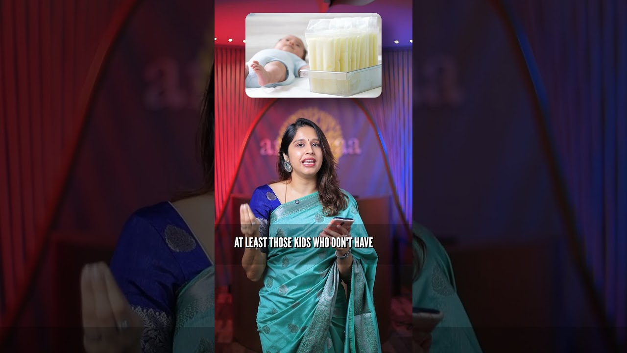 Breast milk for HAIR GROWTH?! Say what? | Dr Monisha Aravind