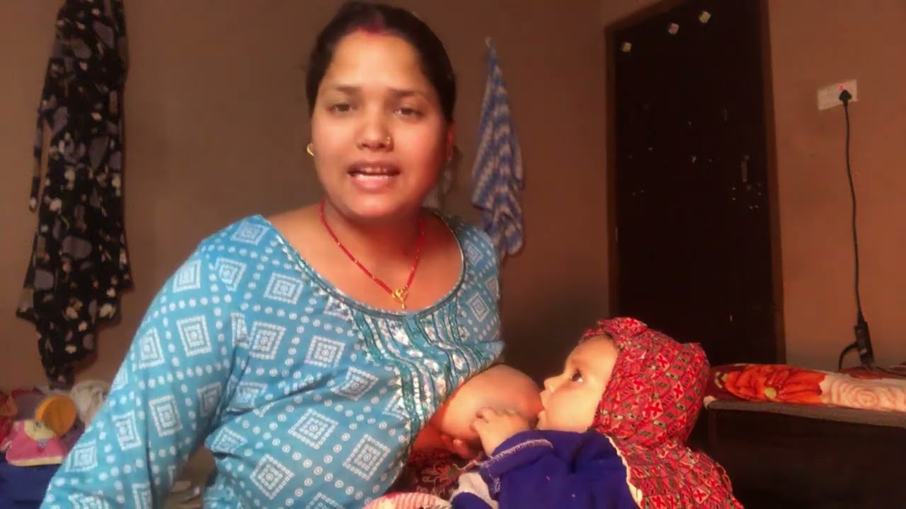 Breastfeeding | breastfeeding Vlog || Srijana Shahi Breastfeeding Vlogs