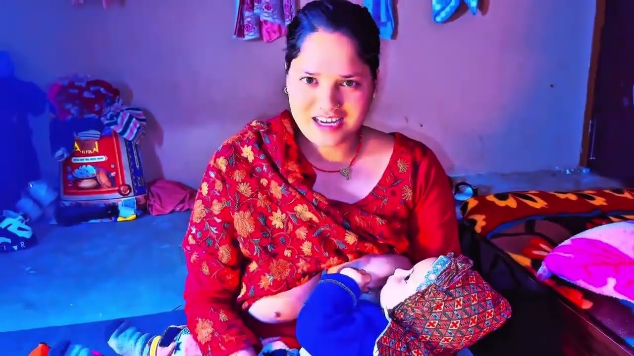 Breastfeeding | breastfeeding Vlog || Srijana Shahi Breastfeeding Vlogs @jitendrashahi-y6o