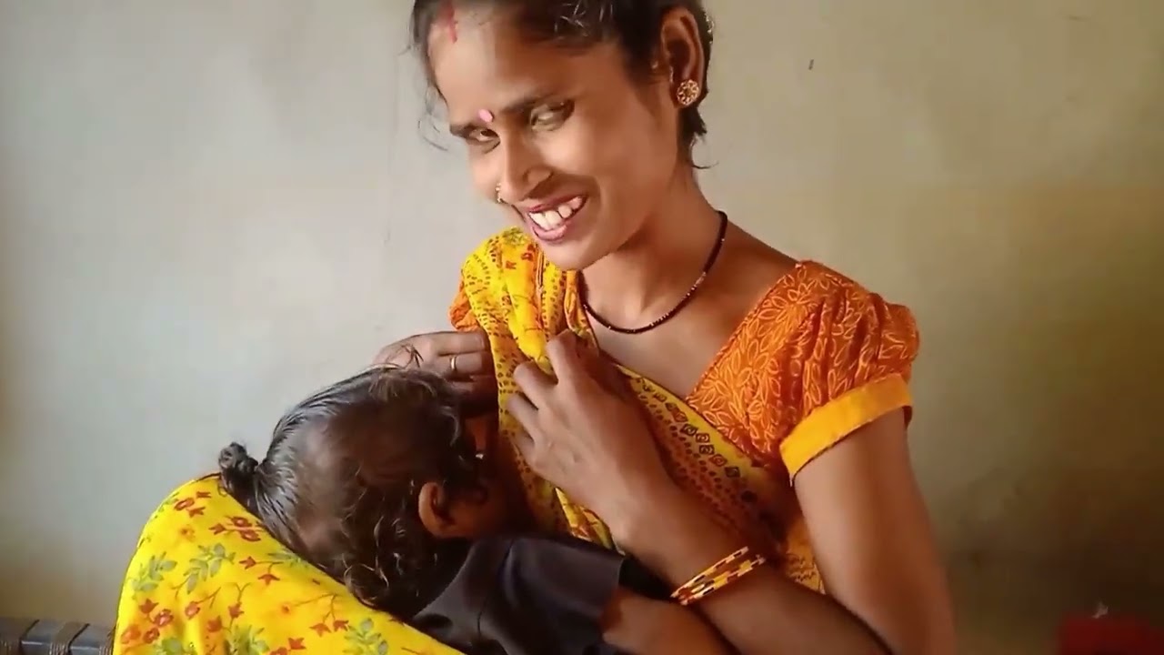 Breastfeeding | Srijana Shahi breastfeeding video