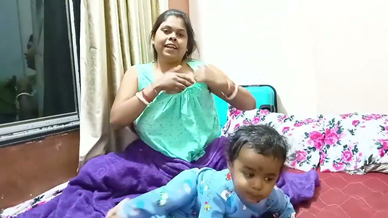breastfeeding video#puja bhabi vloger's
