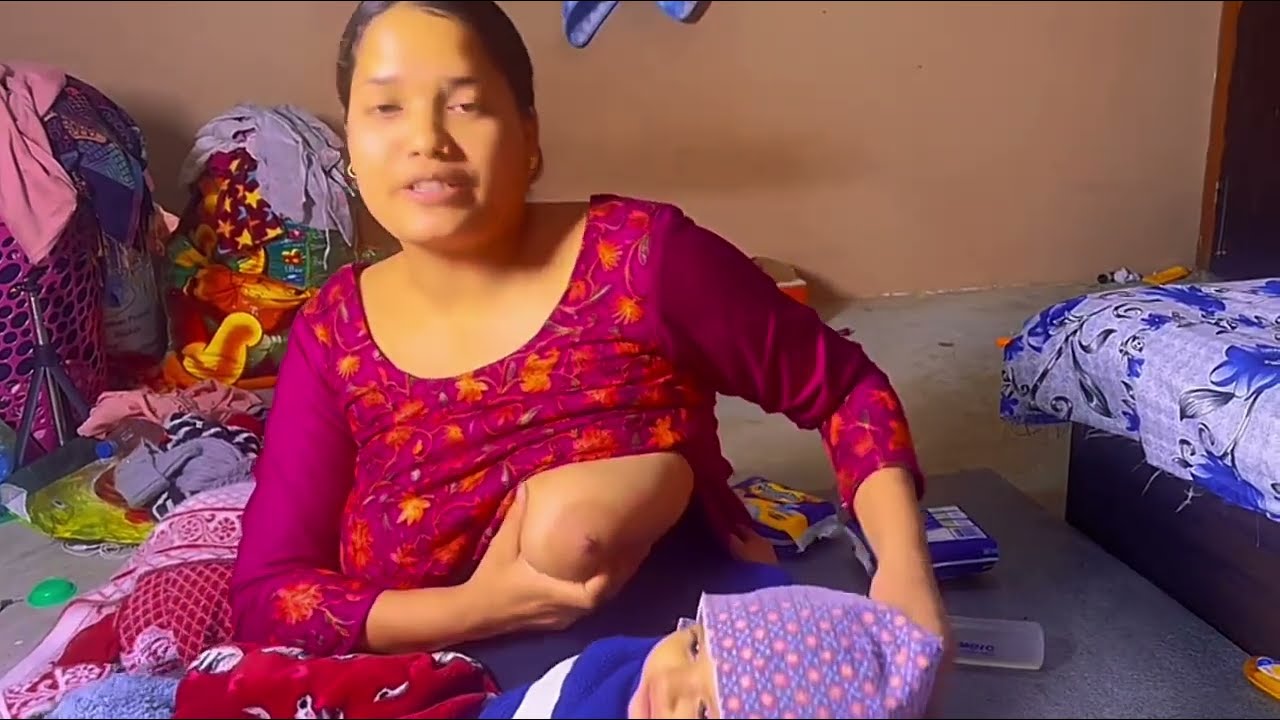 Breastfeeding vlog | breastfeeding || Srijana Shahi breastfeeding |||