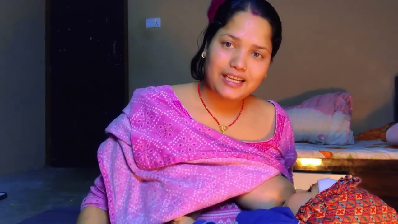 Breastfeeding vlog || breastfeeding videos || srijana shahi video buy WhatsApp +977 9803100111