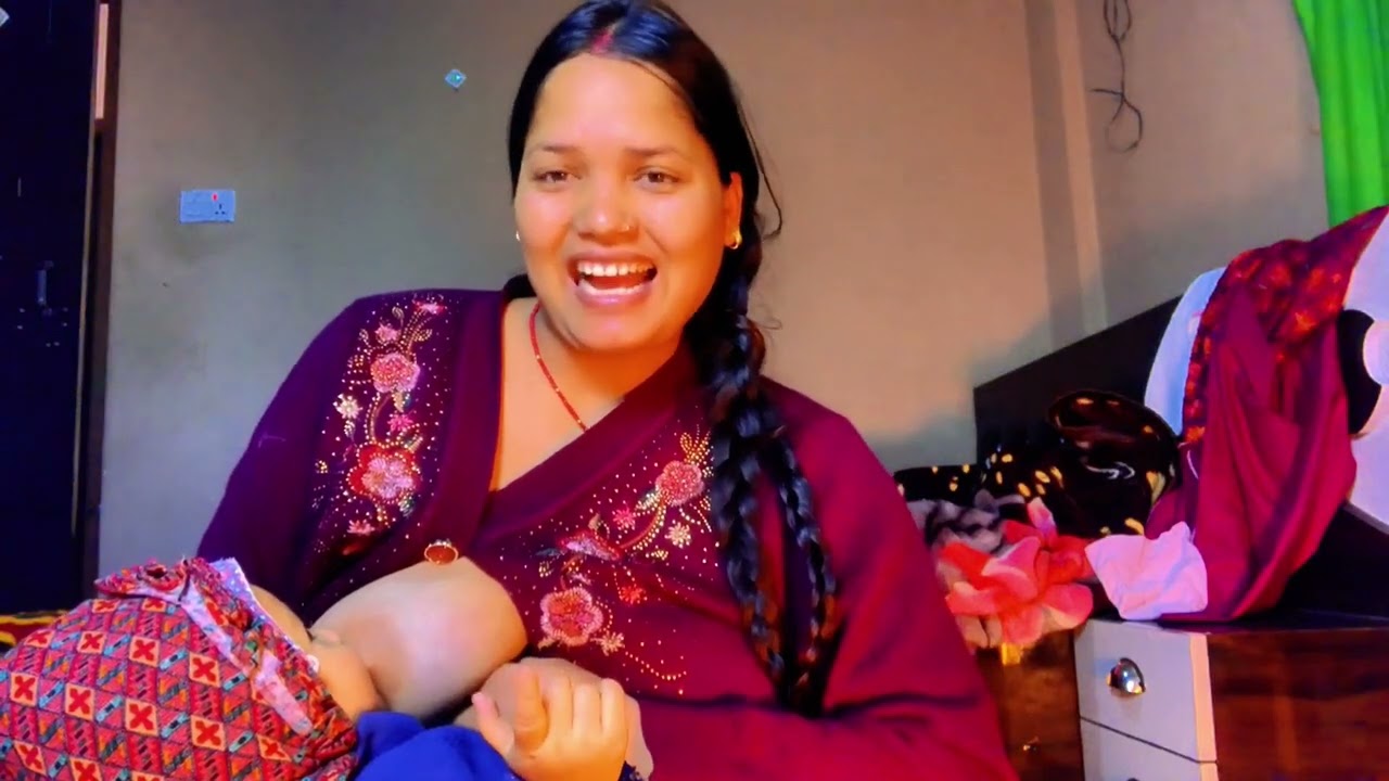 Breastfeeding Vlog | maa bache ko dudh kaise pilati hai | Srijana shahi