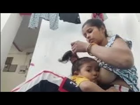 Breastfeeding Vlog | srijana shahi breastfeeding | indian breastfeeding