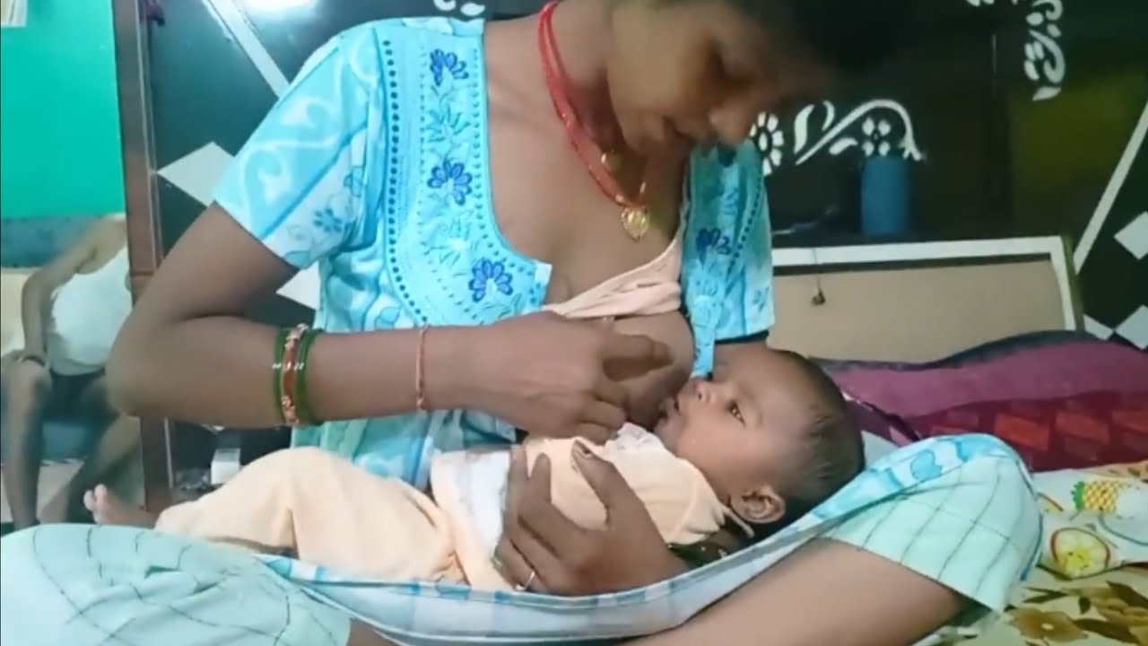 Breastfeeding Vlogs New 2024 Indian Latest Desi | Vinita Bhbhee