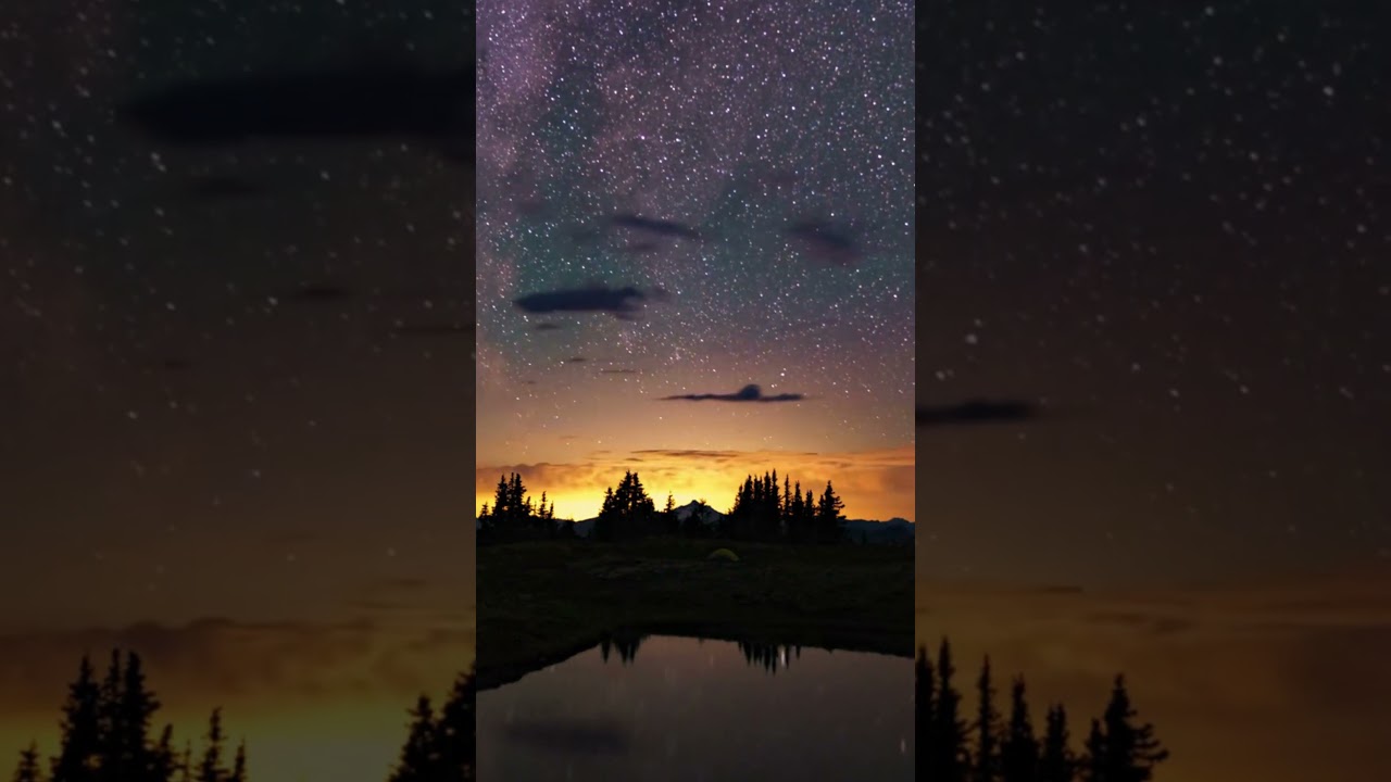 Breathtaking Astrophotography Time Lapse  📷🎥