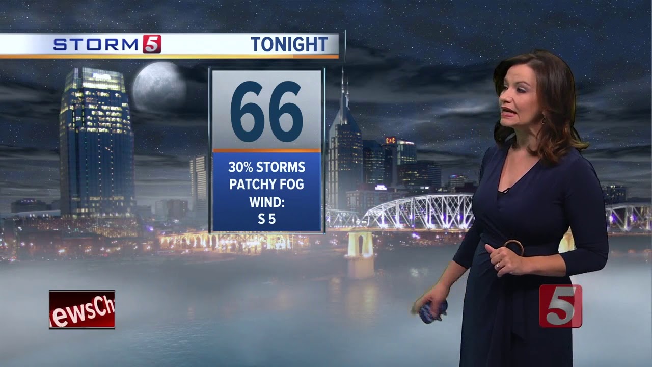 Bree's Evening Forecast: Wed., May 16, 2018