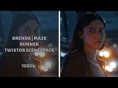 Brenda | Maze Runner | Twixtor Scenespack  - xxddle
